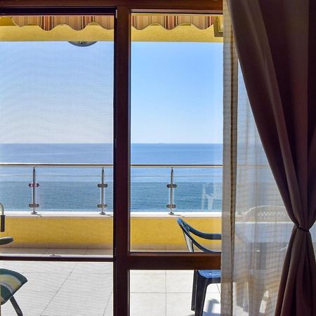 Black Sea Panorama Apartment เนเซบาร์ ภายนอก รูปภาพ