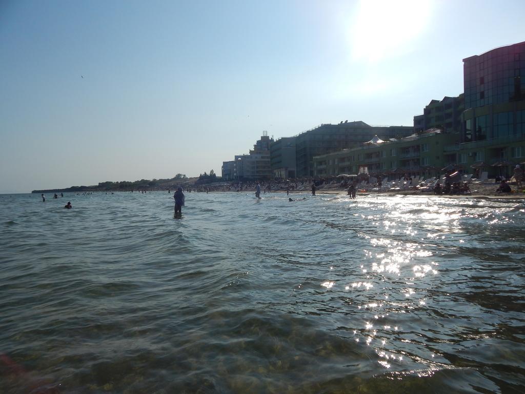 Black Sea Panorama Apartment เนเซบาร์ ห้อง รูปภาพ
