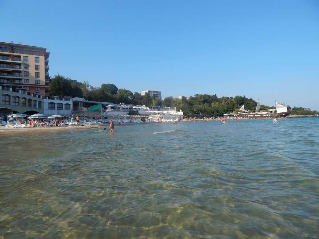 Black Sea Panorama Apartment เนเซบาร์ ห้อง รูปภาพ