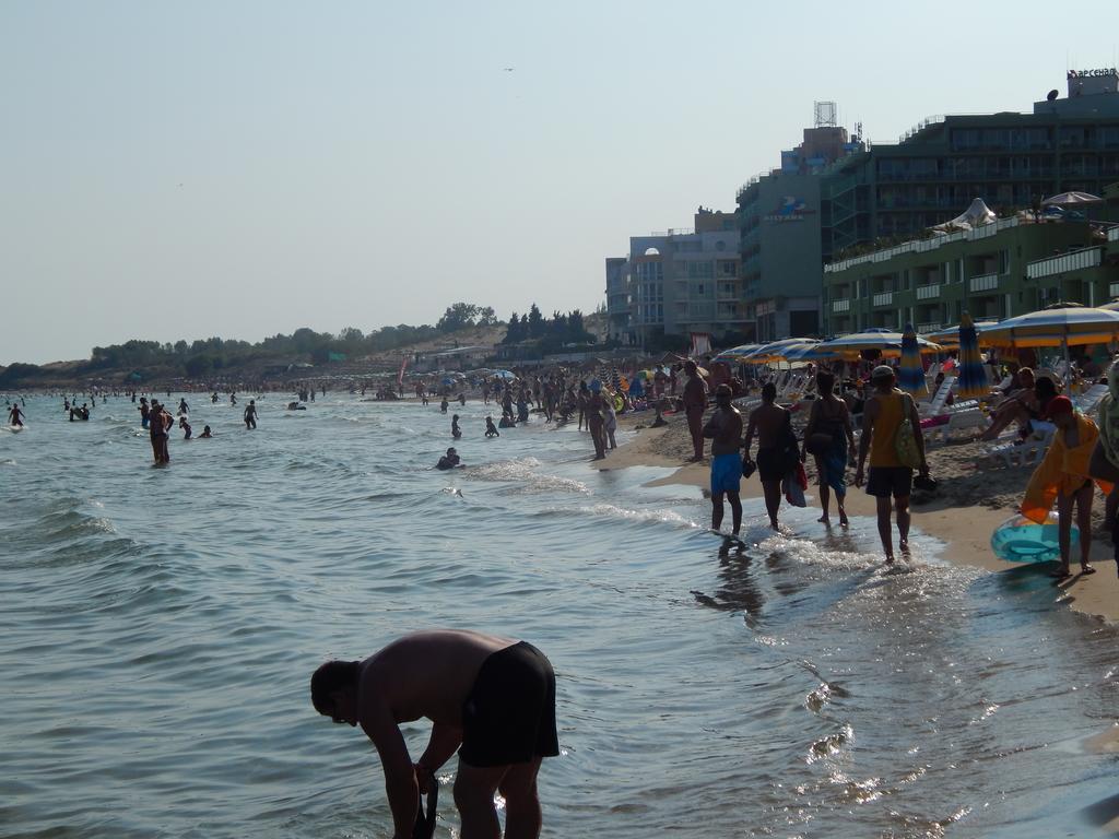 Black Sea Panorama Apartment เนเซบาร์ ห้อง รูปภาพ