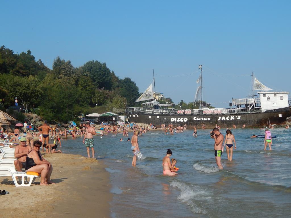 Black Sea Panorama Apartment เนเซบาร์ ห้อง รูปภาพ