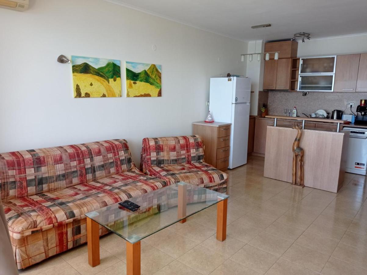 Black Sea Panorama Apartment เนเซบาร์ ภายนอก รูปภาพ